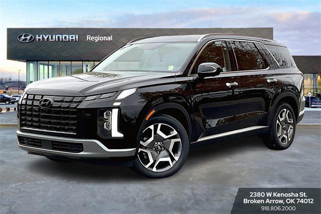 new 2025 Hyundai Palisade car, priced at $45,885