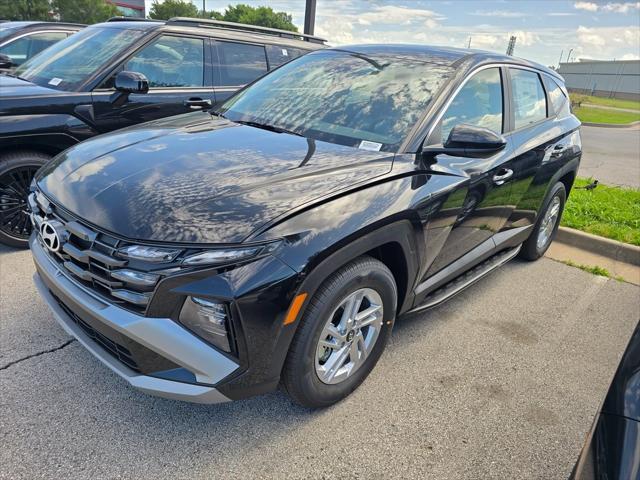 new 2025 Hyundai Tucson car, priced at $27,550