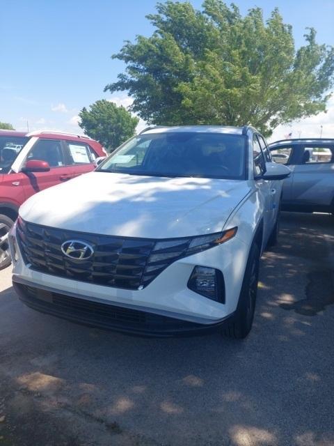new 2024 Hyundai Tucson Hybrid car, priced at $31,157