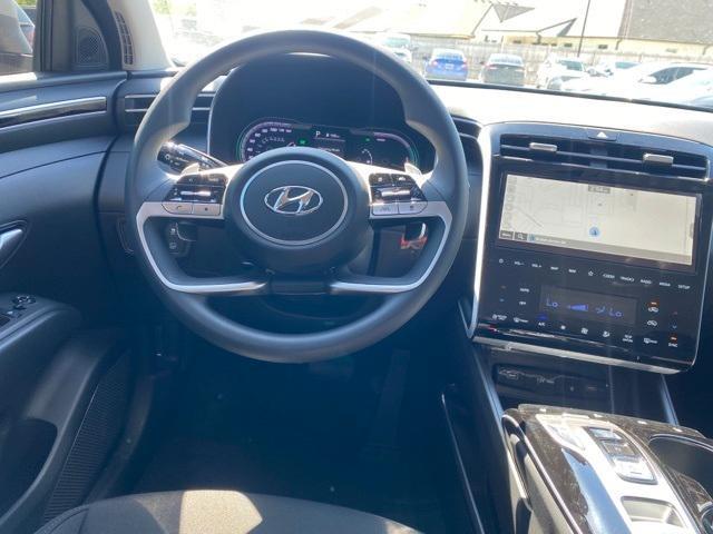 new 2024 Hyundai Tucson Hybrid car, priced at $31,862