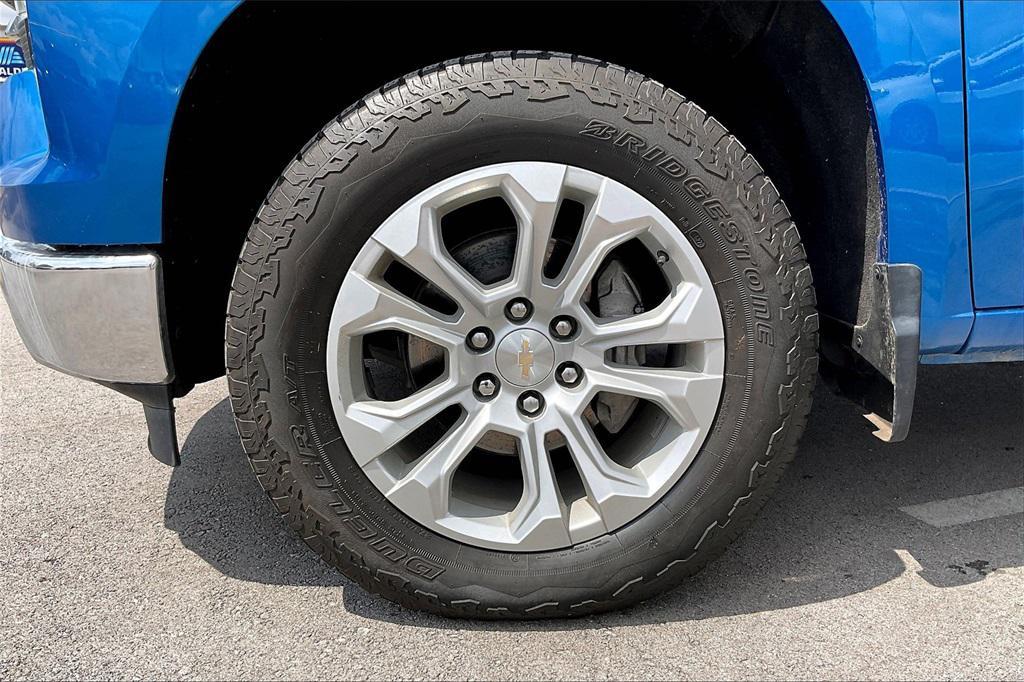 used 2022 Chevrolet Silverado 1500 car, priced at $44,511