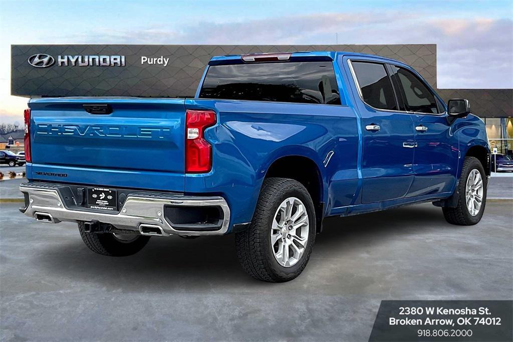 used 2022 Chevrolet Silverado 1500 car, priced at $44,511