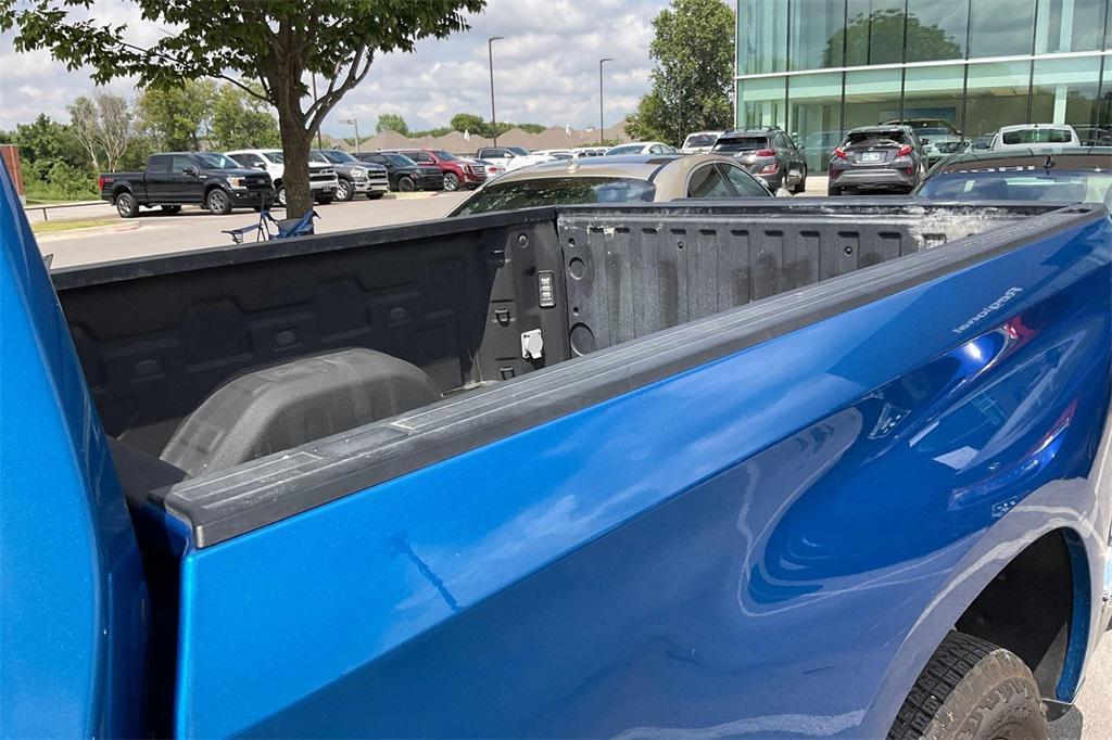 used 2022 Chevrolet Silverado 1500 car, priced at $44,511
