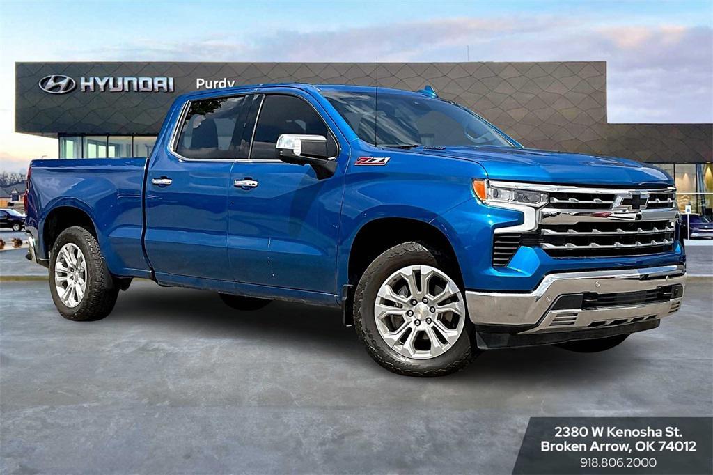 used 2022 Chevrolet Silverado 1500 car, priced at $44,511