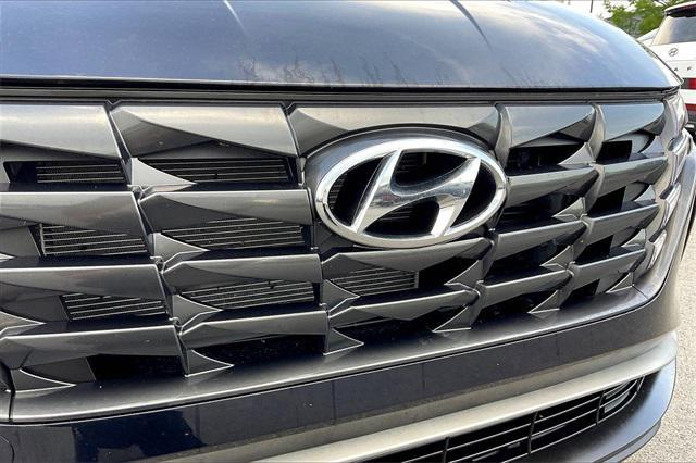 used 2024 Hyundai TUCSON Hybrid car, priced at $32,511
