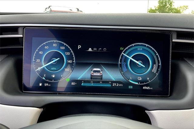 used 2024 Hyundai TUCSON Hybrid car, priced at $32,511