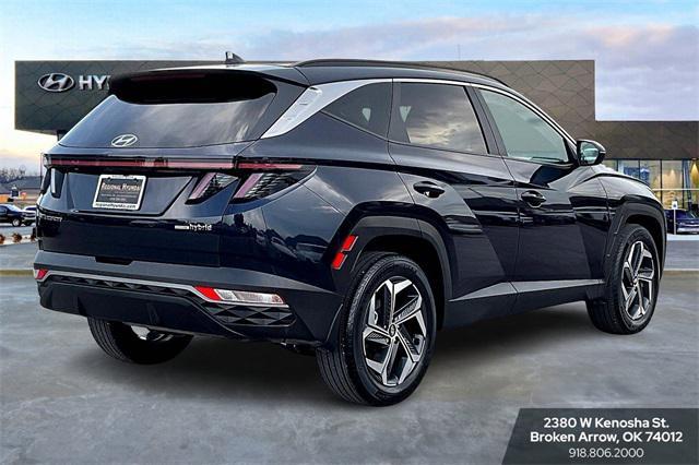 used 2024 Hyundai TUCSON Hybrid car, priced at $32,511