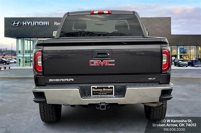 used 2016 GMC Sierra 1500 car, priced at $28,811