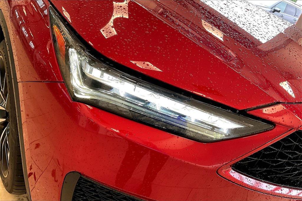 used 2023 Acura MDX car, priced at $47,744