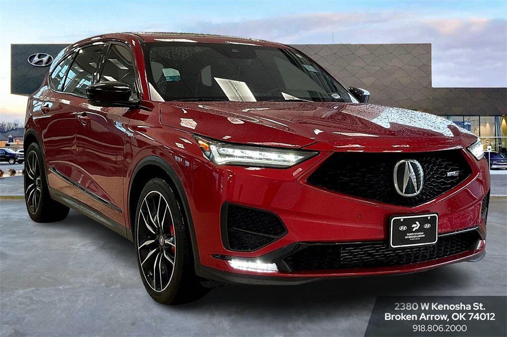 used 2023 Acura MDX car, priced at $47,744