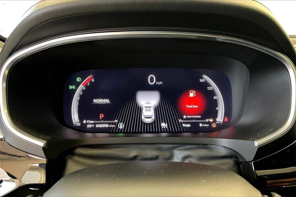 used 2023 Acura MDX car, priced at $47,744