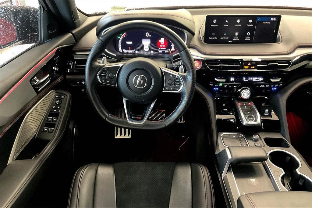 used 2023 Acura MDX car, priced at $47,744
