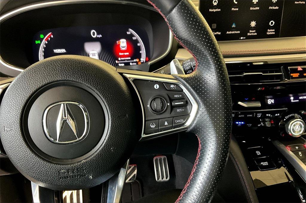 used 2023 Acura MDX car, priced at $47,744