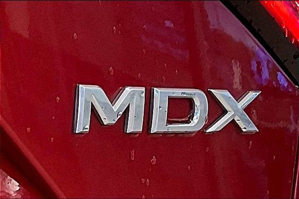 used 2023 Acura MDX car, priced at $47,744