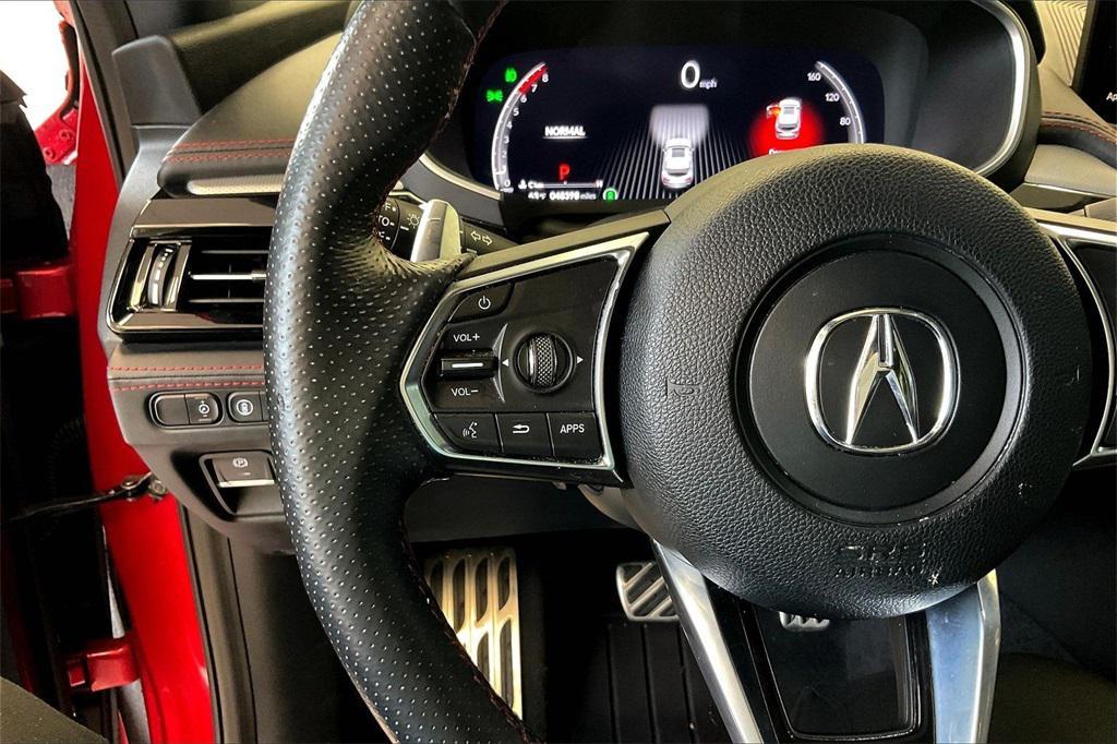 used 2023 Acura MDX car, priced at $47,744