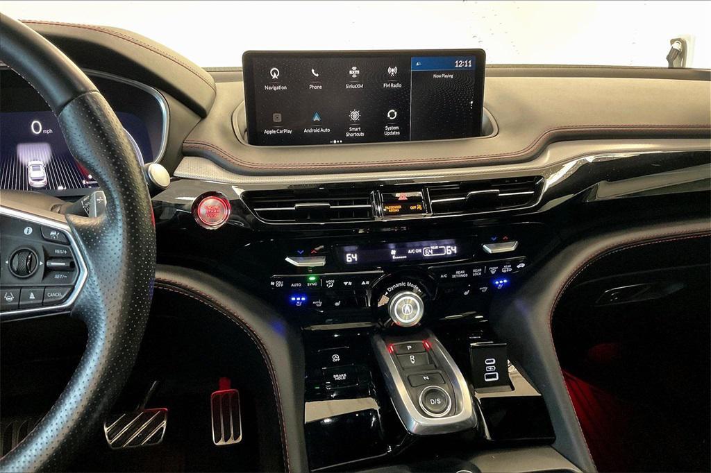 used 2023 Acura MDX car, priced at $47,744