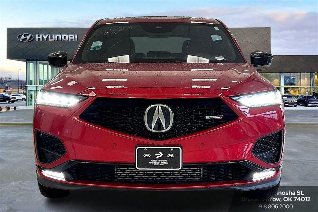 used 2023 Acura MDX car, priced at $47,744