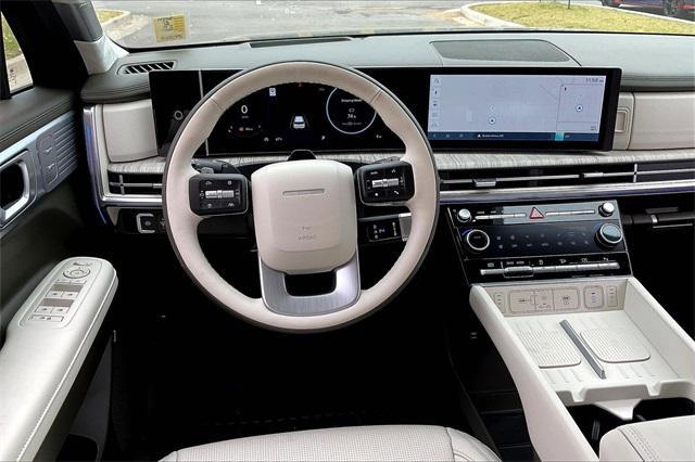 new 2025 Hyundai Santa Fe car, priced at $42,519
