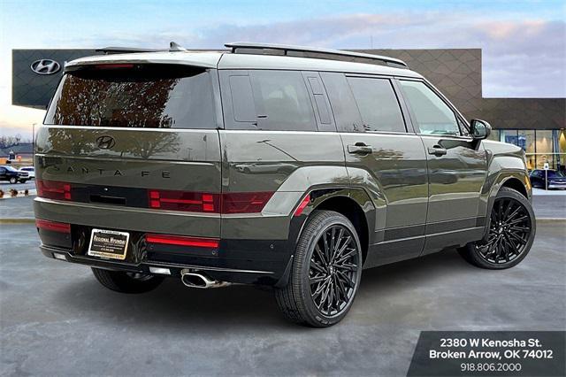 new 2025 Hyundai Santa Fe car, priced at $42,519