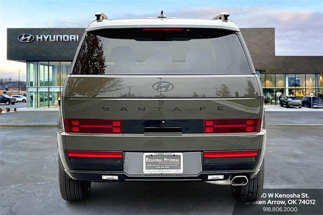 new 2025 Hyundai Santa Fe car, priced at $42,519