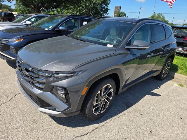 new 2025 Hyundai Tucson car, priced at $36,742