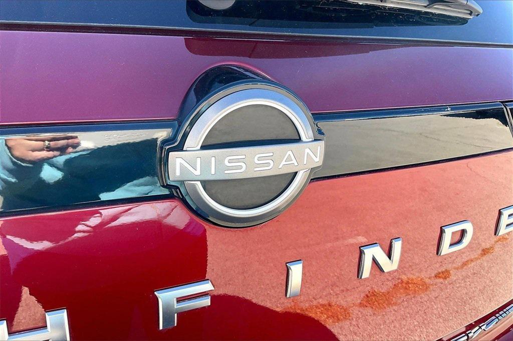 used 2024 Nissan Pathfinder car, priced at $31,266
