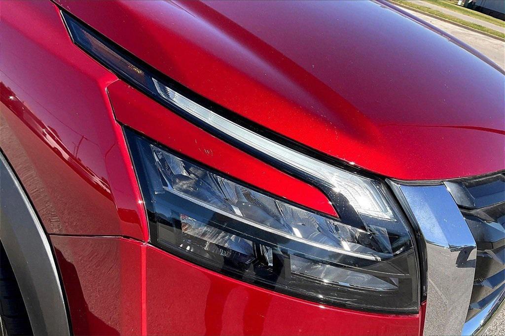 used 2024 Nissan Pathfinder car, priced at $31,266