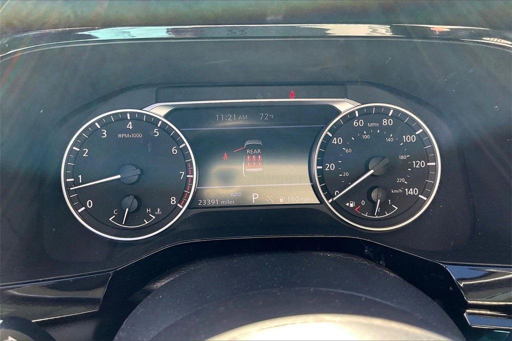 used 2024 Nissan Pathfinder car, priced at $31,266