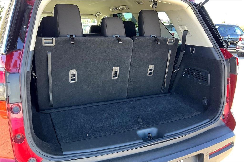 used 2024 Nissan Pathfinder car, priced at $32,471