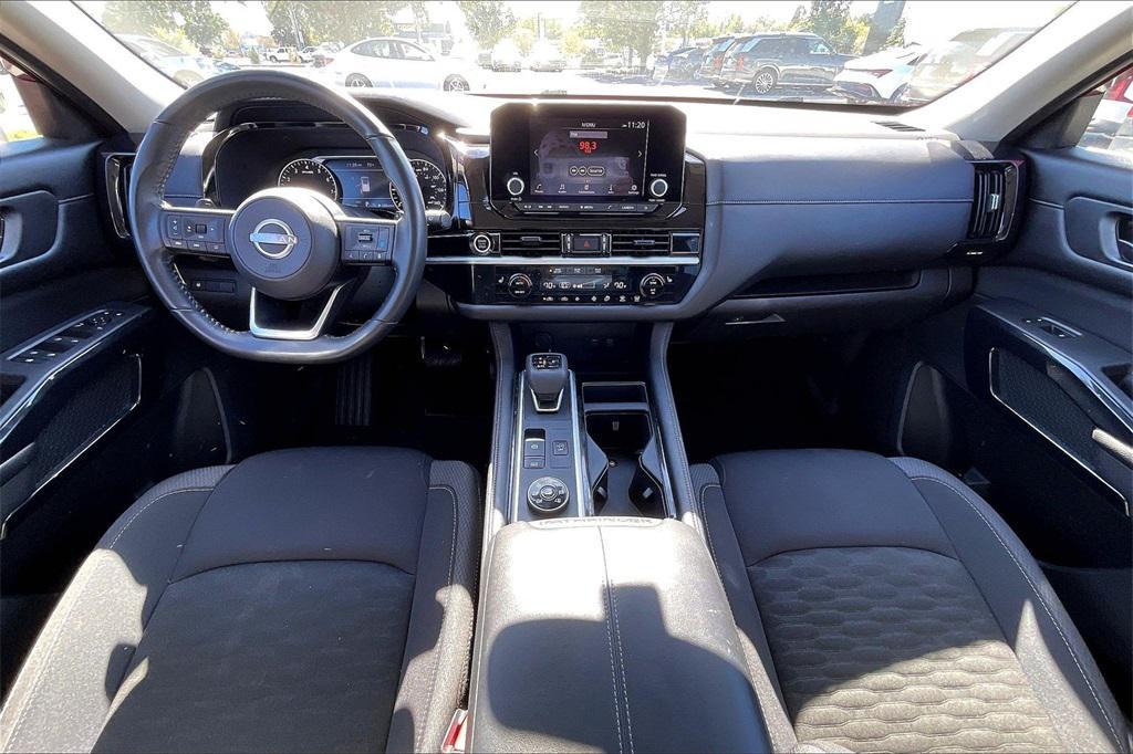 used 2024 Nissan Pathfinder car, priced at $32,471