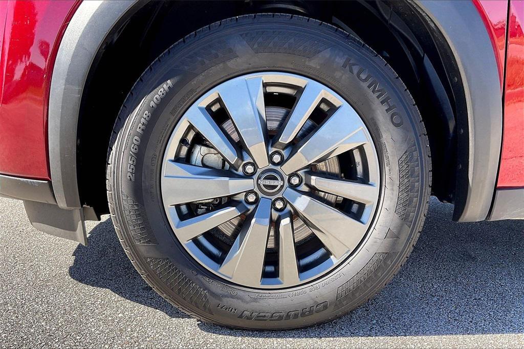 used 2024 Nissan Pathfinder car, priced at $32,471