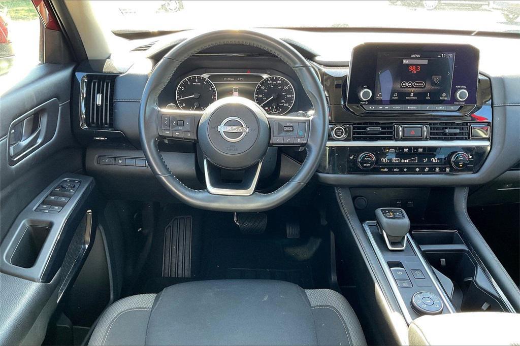 used 2024 Nissan Pathfinder car, priced at $32,471