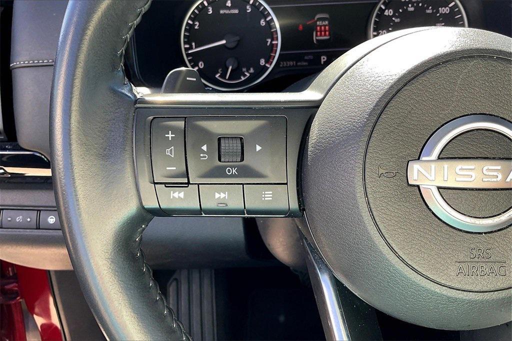 used 2024 Nissan Pathfinder car, priced at $31,266