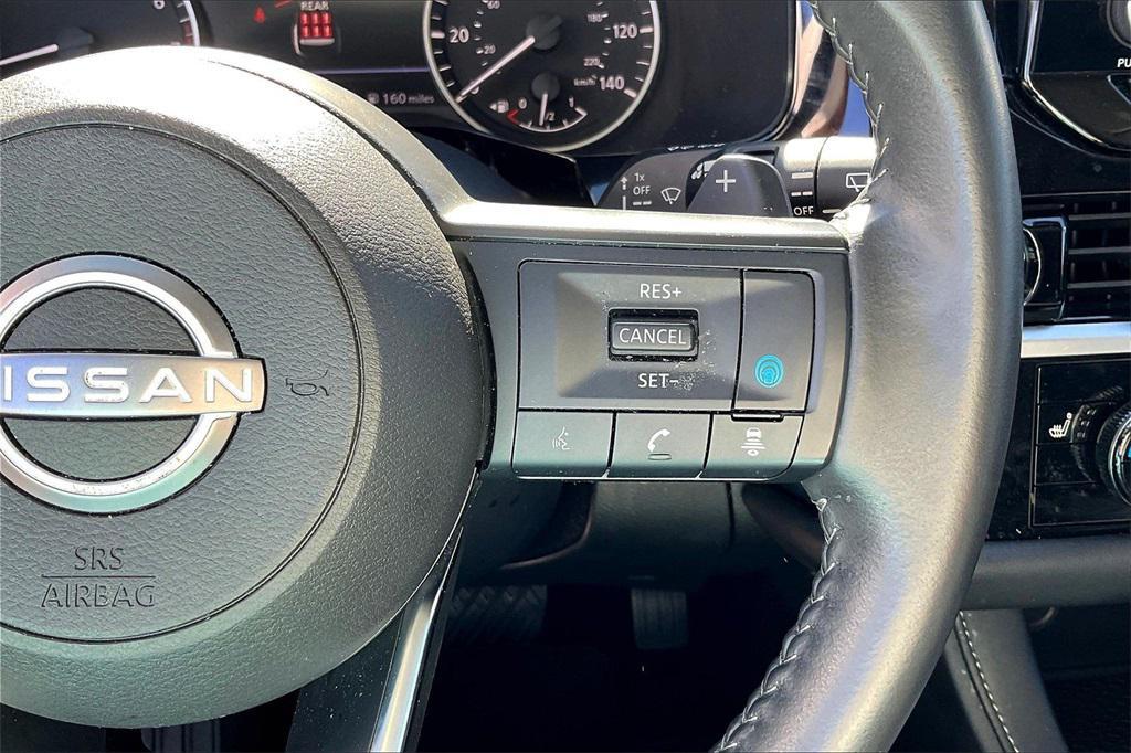 used 2024 Nissan Pathfinder car, priced at $32,471