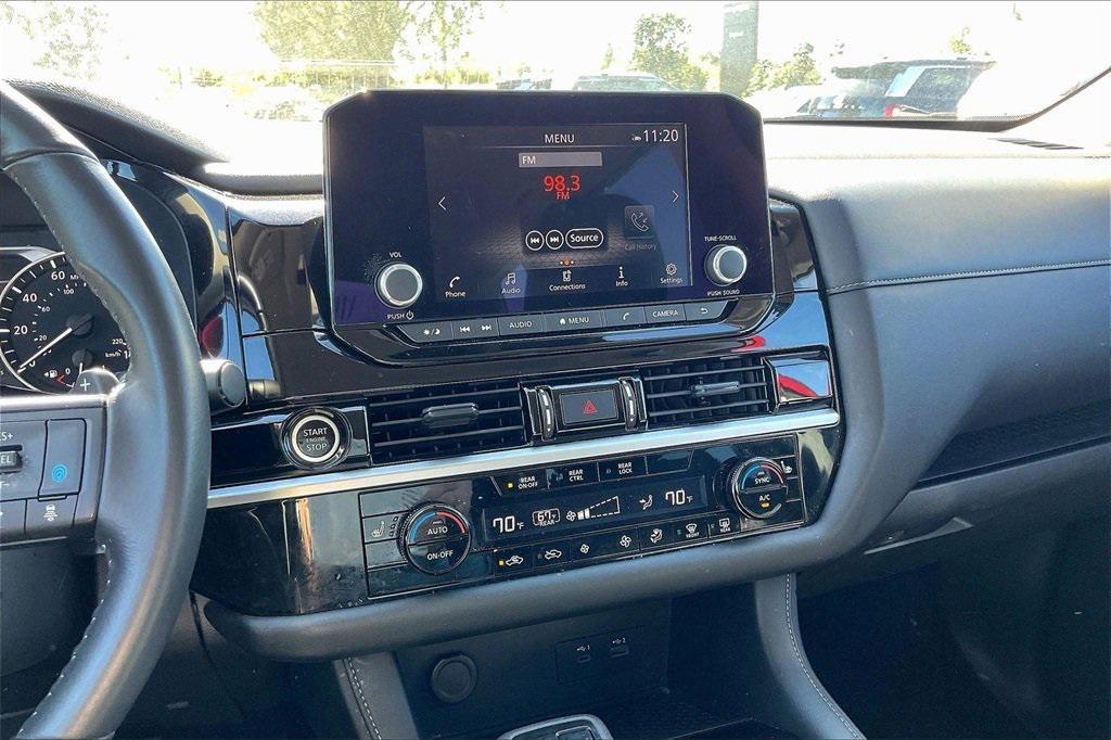 used 2024 Nissan Pathfinder car, priced at $31,266