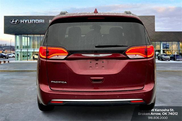 used 2017 Chrysler Pacifica car, priced at $26,711