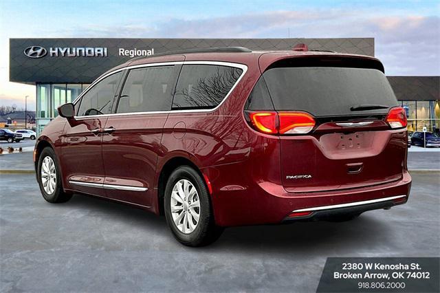 used 2017 Chrysler Pacifica car, priced at $26,711