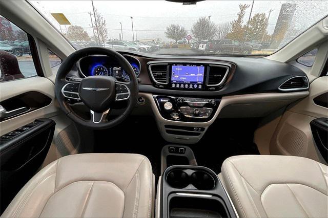 used 2017 Chrysler Pacifica car, priced at $26,711