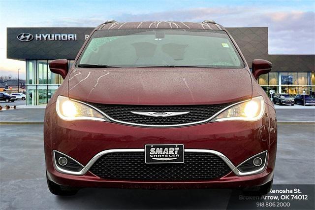 used 2017 Chrysler Pacifica car, priced at $26,711