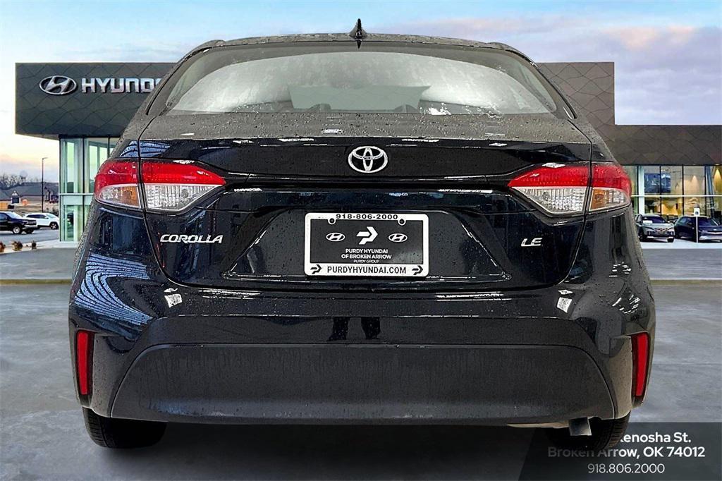 used 2024 Toyota Corolla car, priced at $20,333
