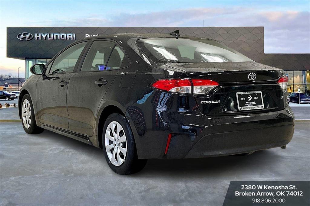 used 2024 Toyota Corolla car, priced at $20,333