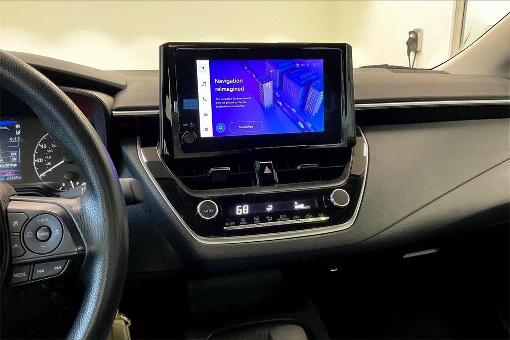 used 2024 Toyota Corolla car, priced at $20,333