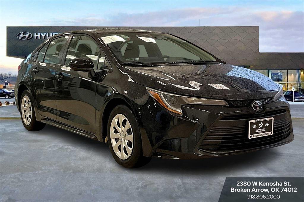 used 2024 Toyota Corolla car, priced at $20,333