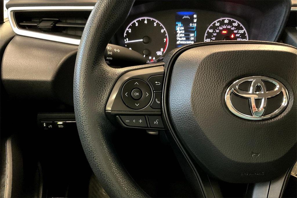 used 2024 Toyota Corolla car, priced at $20,333