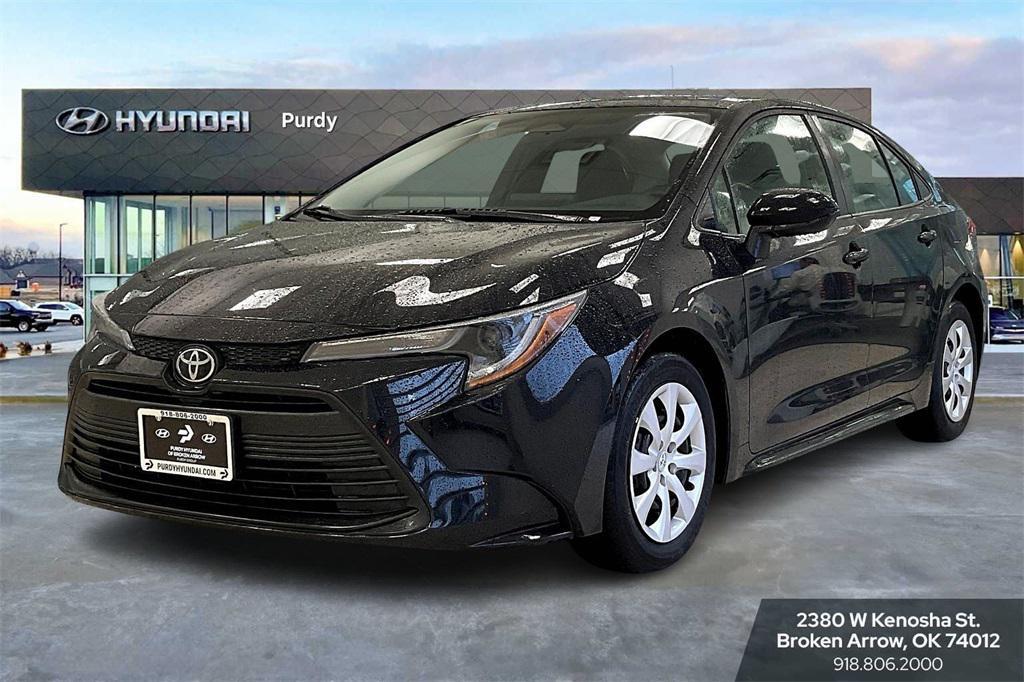 used 2024 Toyota Corolla car, priced at $20,333