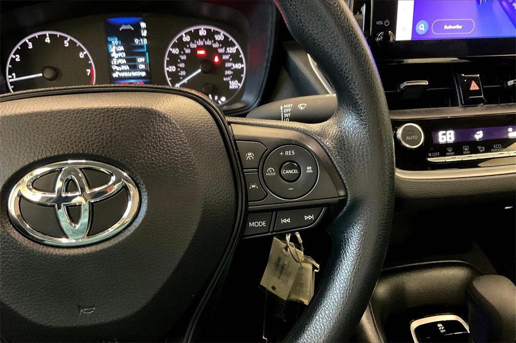used 2024 Toyota Corolla car, priced at $20,333