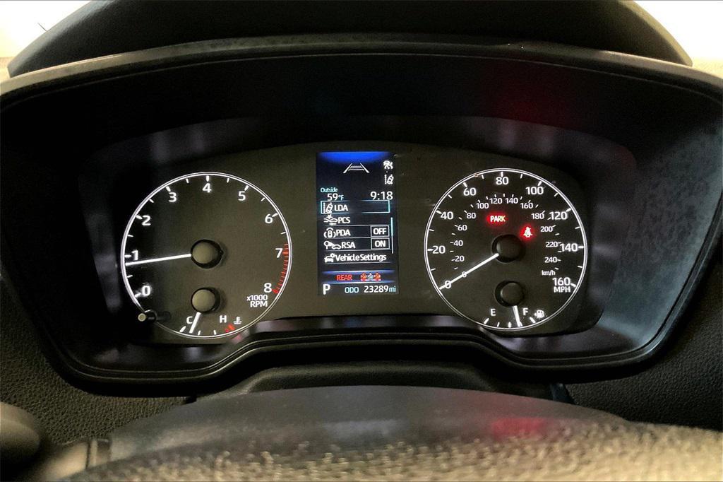 used 2024 Toyota Corolla car, priced at $20,333