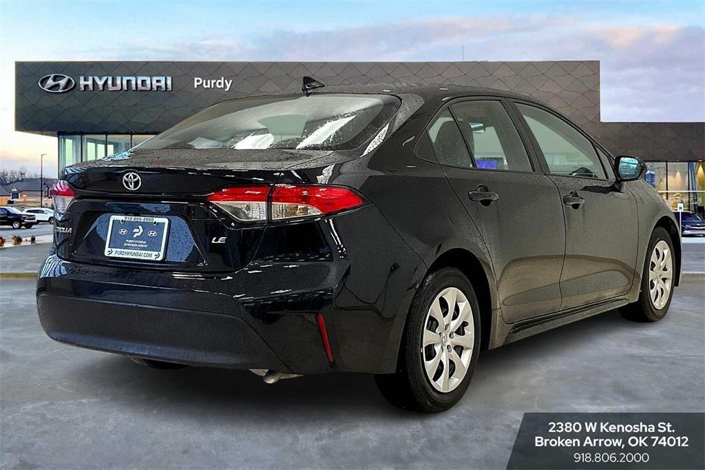used 2024 Toyota Corolla car, priced at $20,333