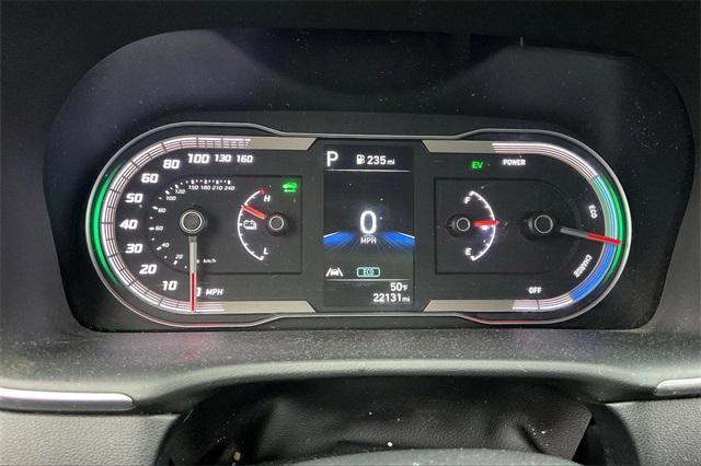 used 2022 Hyundai Tucson Hybrid car, priced at $23,911