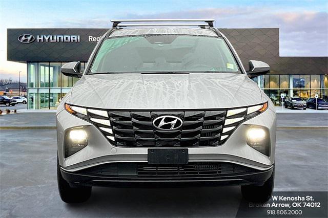 used 2022 Hyundai Tucson Hybrid car, priced at $23,911